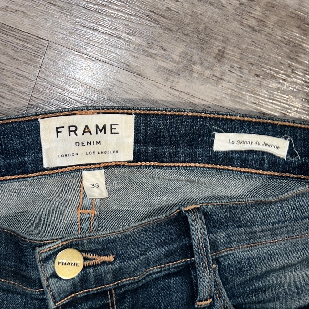 Frame Jeans - Picture 4 of 6